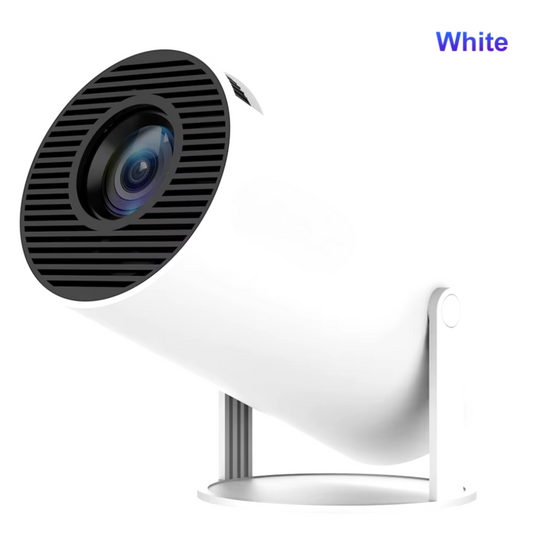 Cinecast™ HY300 PRO Smart Projector – 4K Ready. Wifi 6 Fast. Theater Anywhere